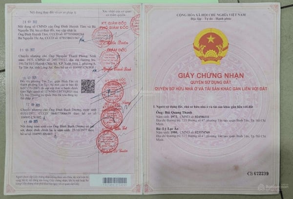BĐS Liền Thổ (thổ cư) 312m² tại Phường Tân Tạo, Hồ Chí Minh mới - Ảnh 2