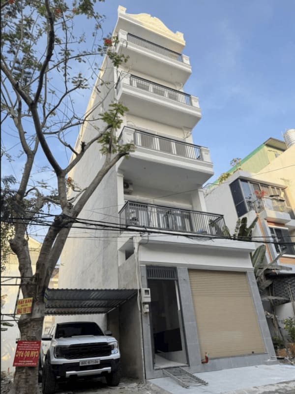 BÁN CHDV 5 LẦU THANG MÁY – 21 PHÒNG – DÒNG TIỀN 80 TRIỆU/THÁNG, NHÀ BÈ - Ảnh 1
