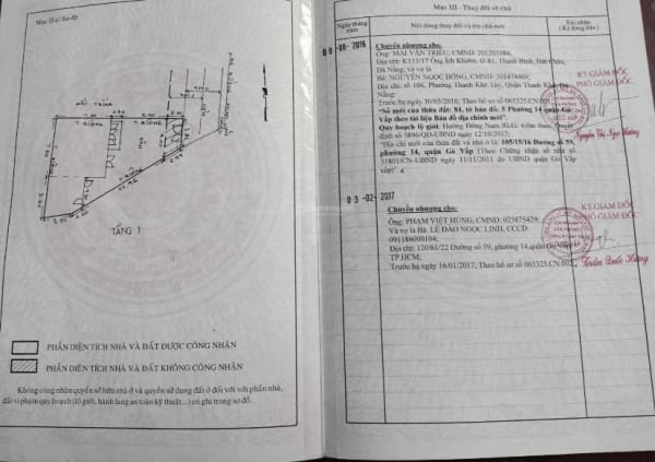Bán 11.2 tỷ 132m² Đất thổ cư 33/8/16 Phạm Văn Chiêu, An Tây Hội, An Hội Tây, Thành phố Hồ Chí Minh - Ảnh 2