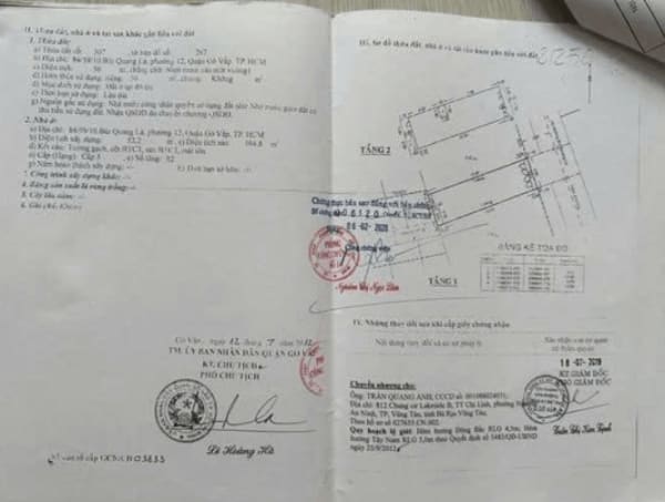 Bán 6.5 tỷ 56m² Đất thổ cư 84/59 Bùi Quang Là,Gò Vấp, An Hội Tây, Thành phố Hồ Chí Minh - Ảnh 1