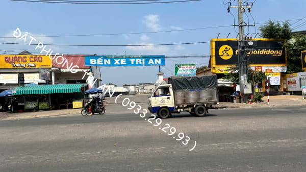 450 triệu / 500m2 đất sổ riêng tại kp2 TT Vĩnh An , Vĩnh Cửu , Đồng Nai - Ảnh 2