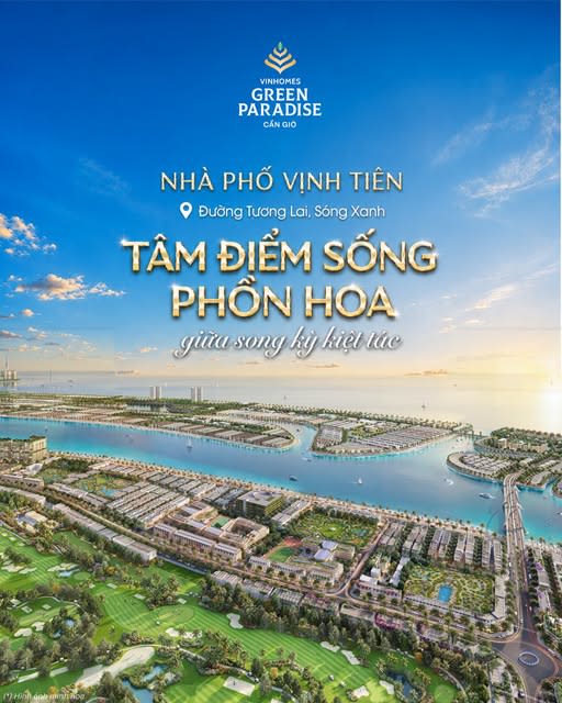 Chỉ cần 15 tỷ 121 đã sở hữu ngay nhà phố liền kề - Vinhomes Cần Giờ - Ảnh 3