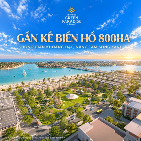 Chỉ cần 15 tỷ 121 đã sở hữu ngay nhà phố liền kề - Vinhomes Cần Giờ - Ảnh 5