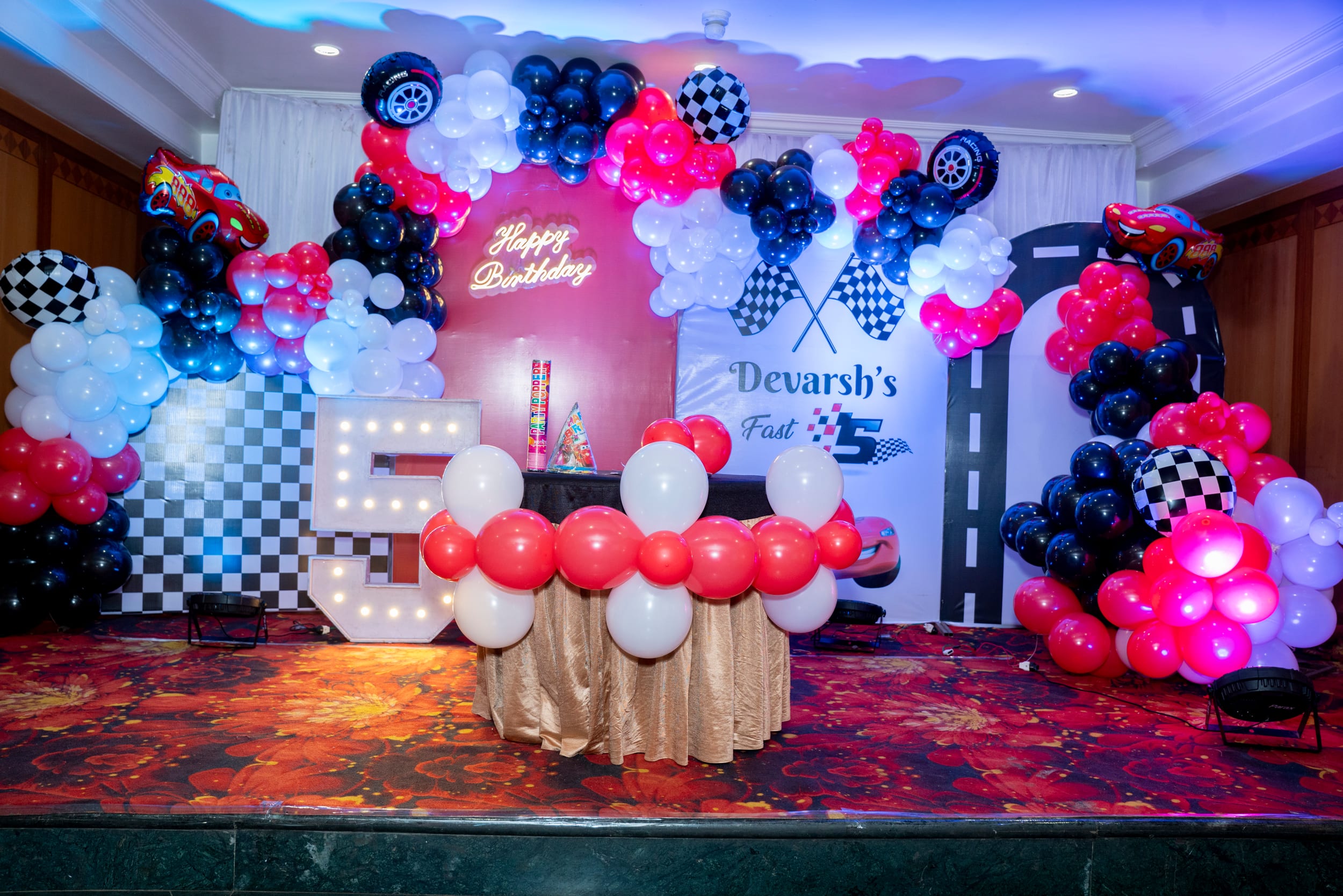 Deversh 5th Birthday