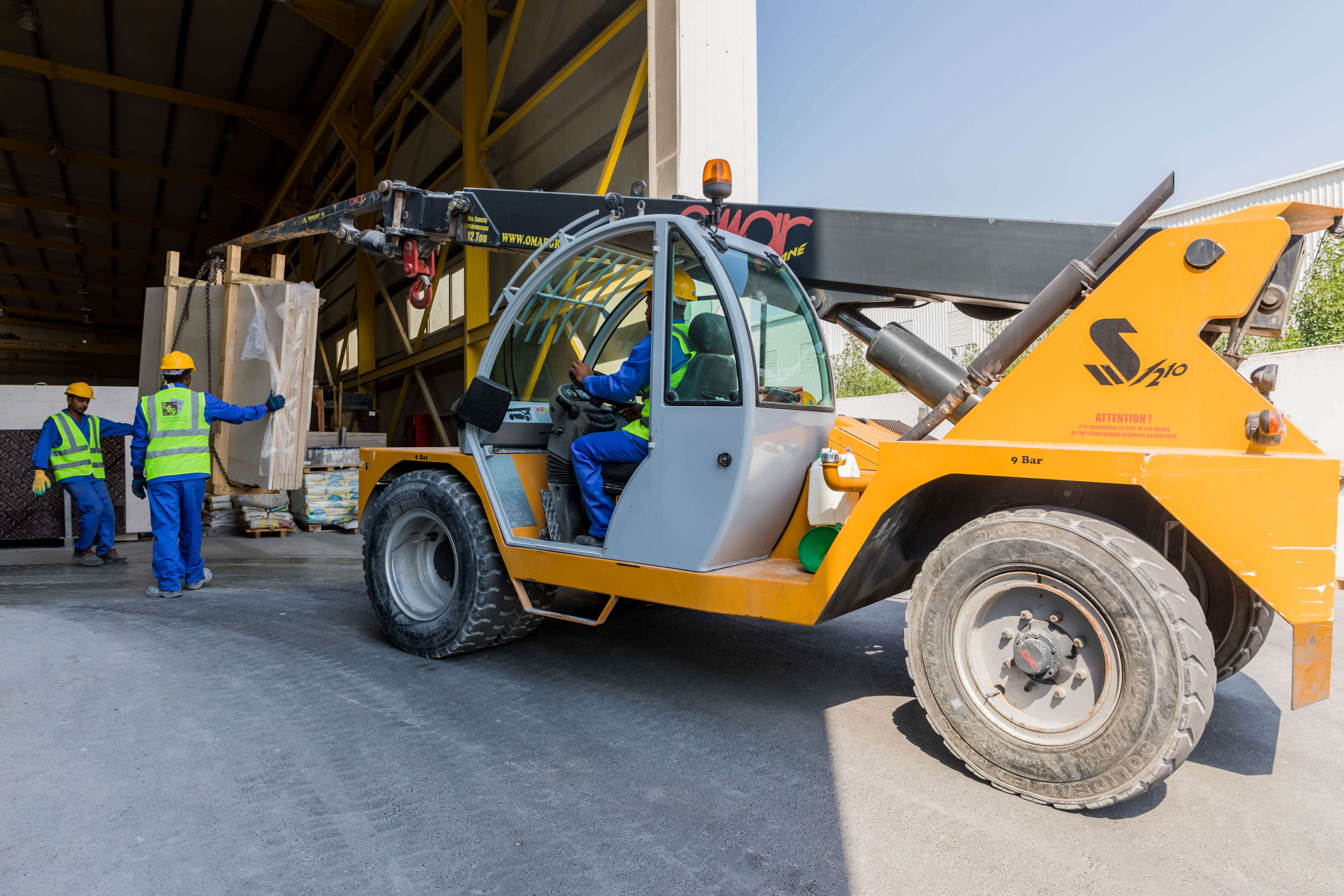 Loading Bay