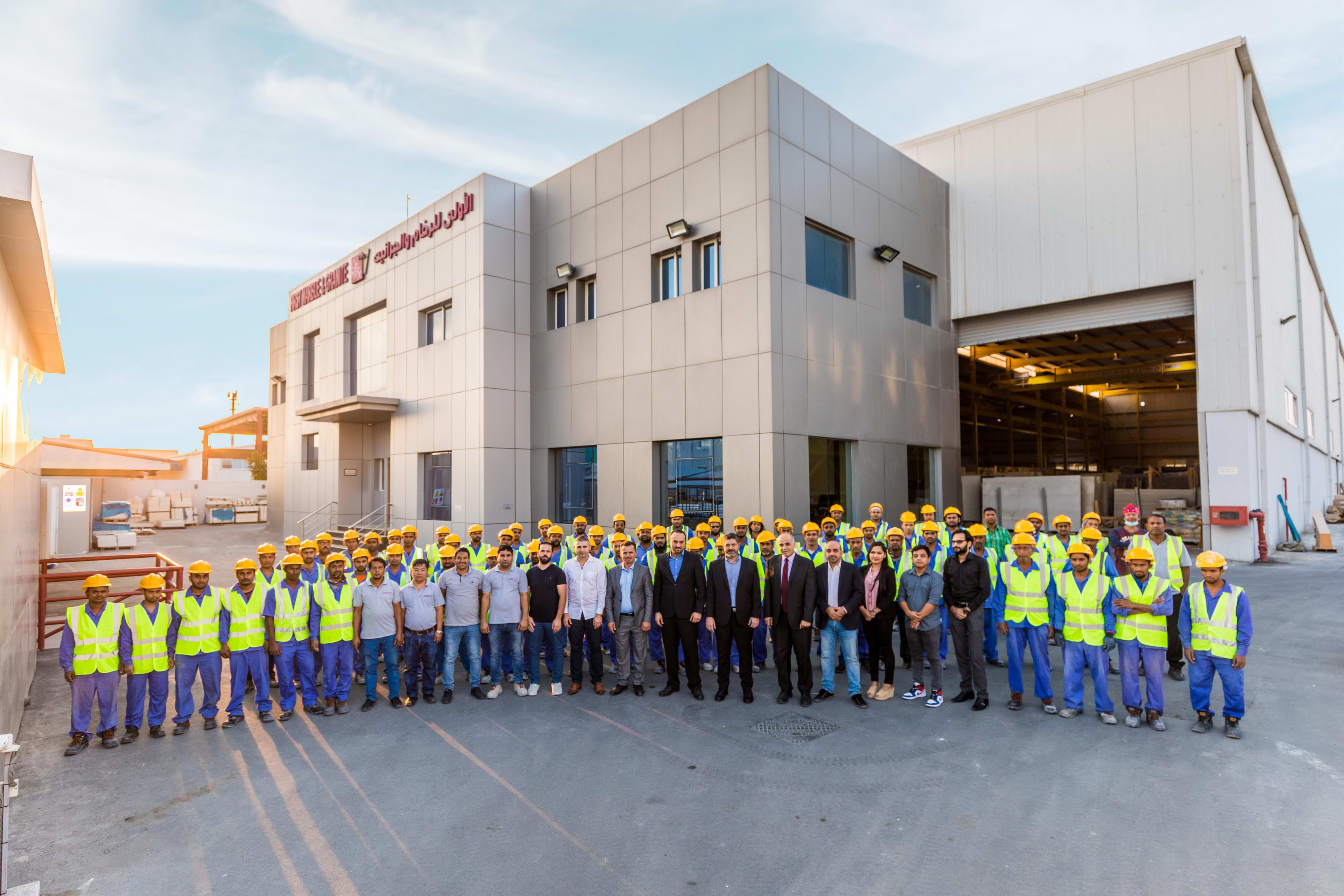 FMG Team and Factory