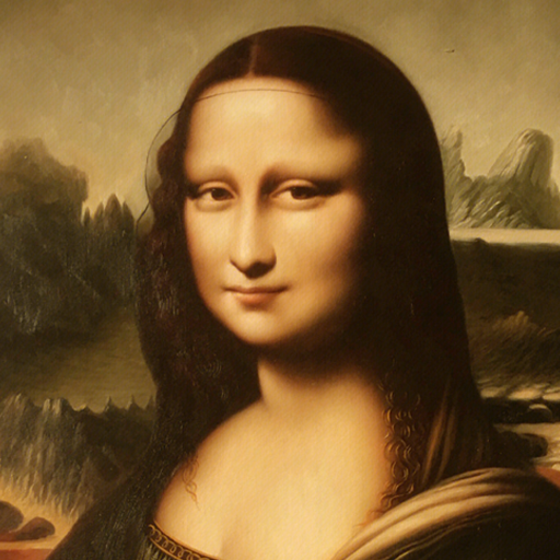 Portrait of a woman with a serene expression