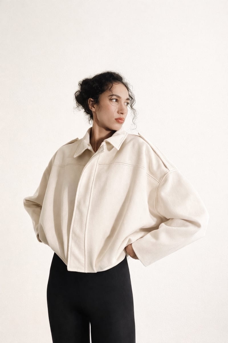 VESTE OVERSIZE