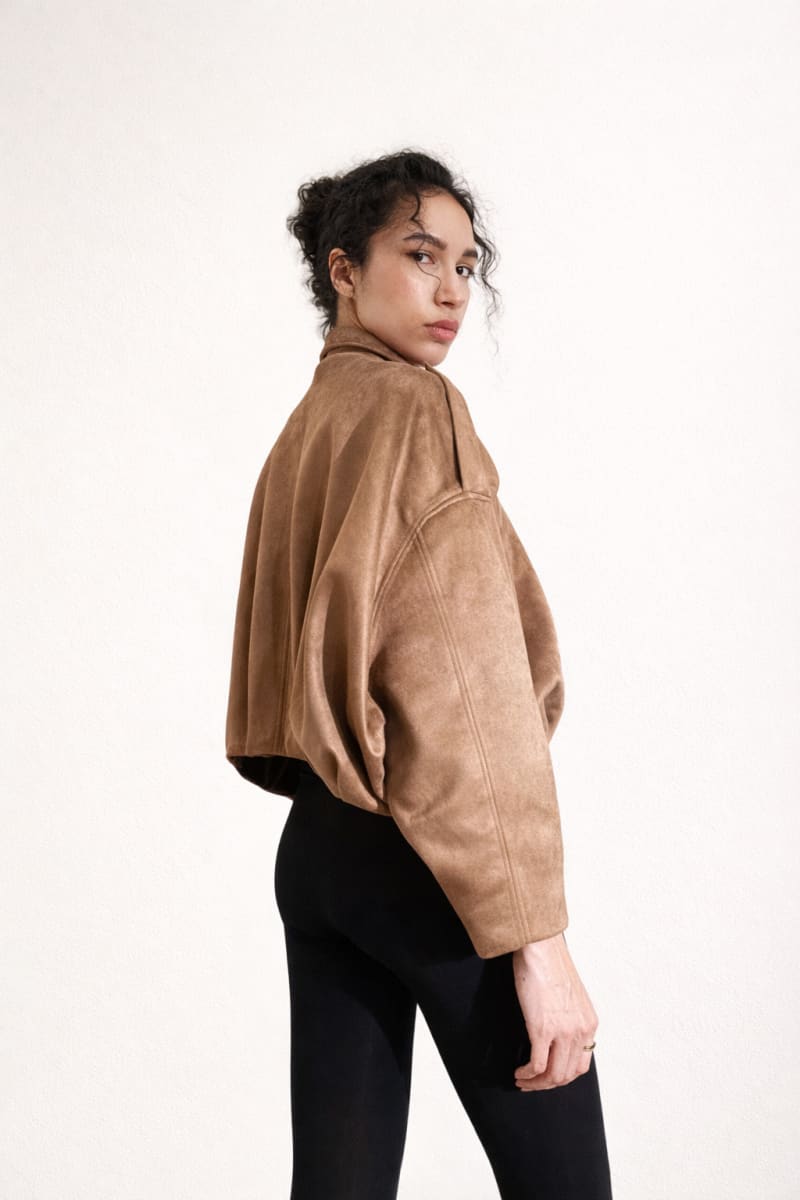 VESTE OVERSIZE - Vue 2