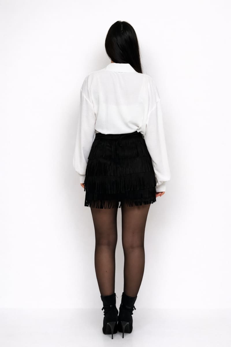 TOP CACHE-COEUR À NOUER - Vue 3