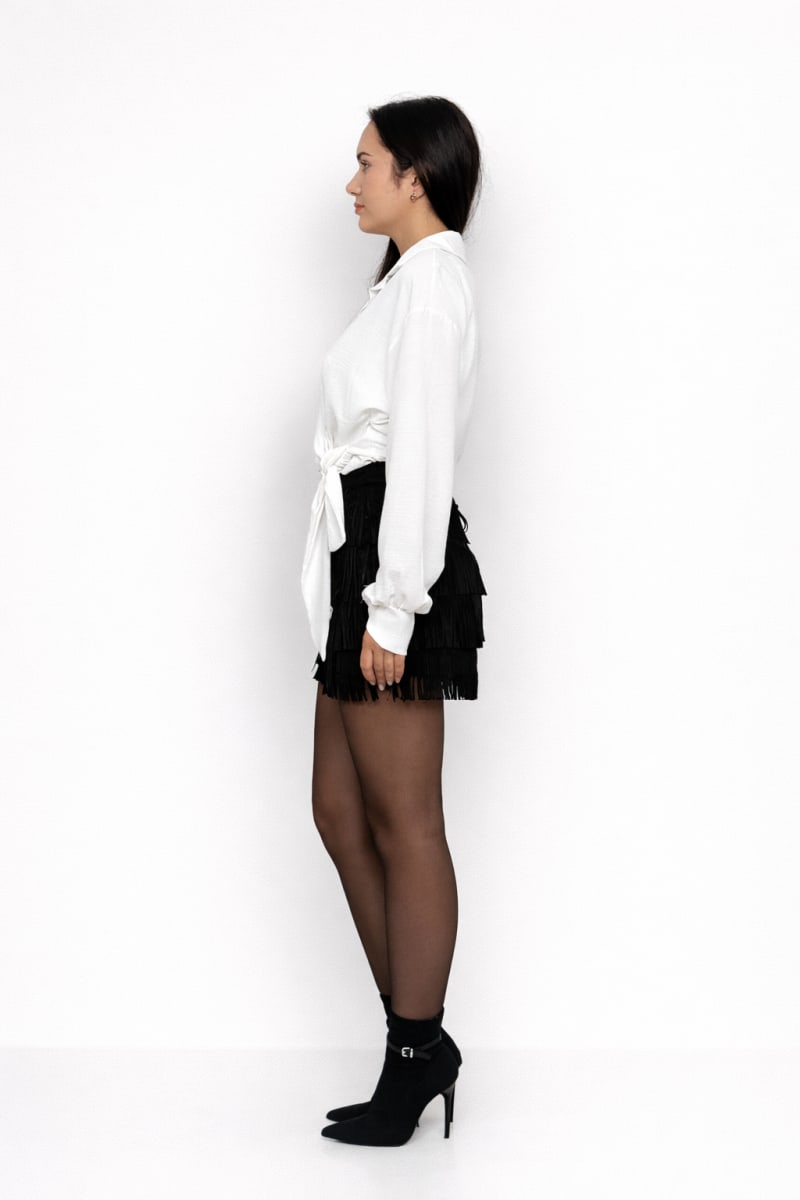 TOP CACHE-COEUR À NOUER - Vue 4