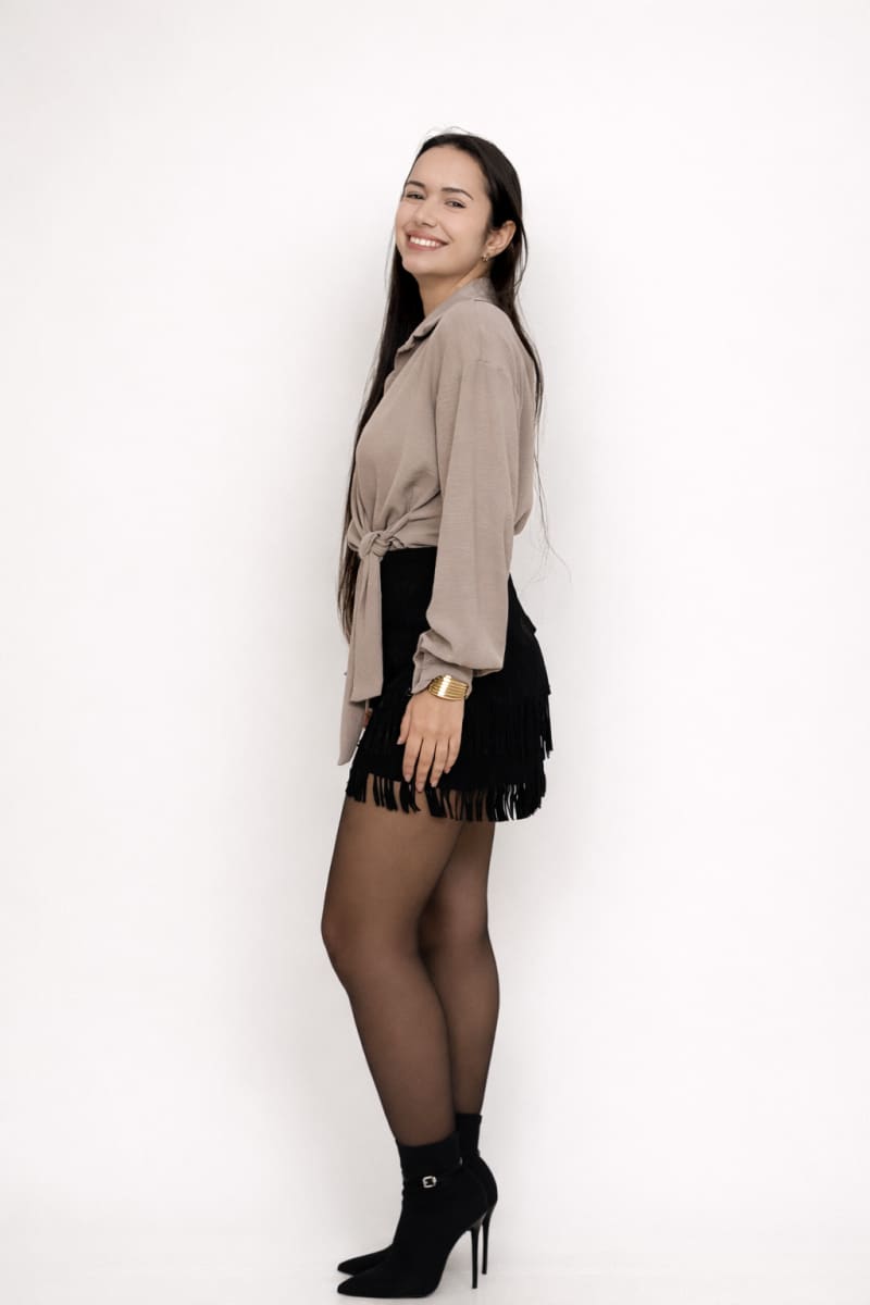 TOP CACHE-COEUR À NOUER - Vue 6