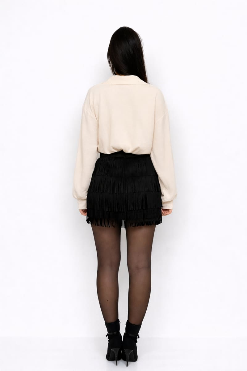 TOP CACHE-COEUR À NOUER - Vue 10