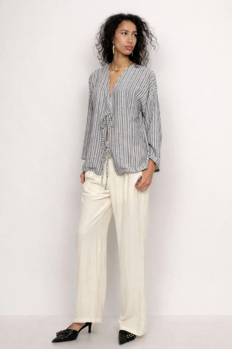 KIMONO RAYÉ - Vue 3