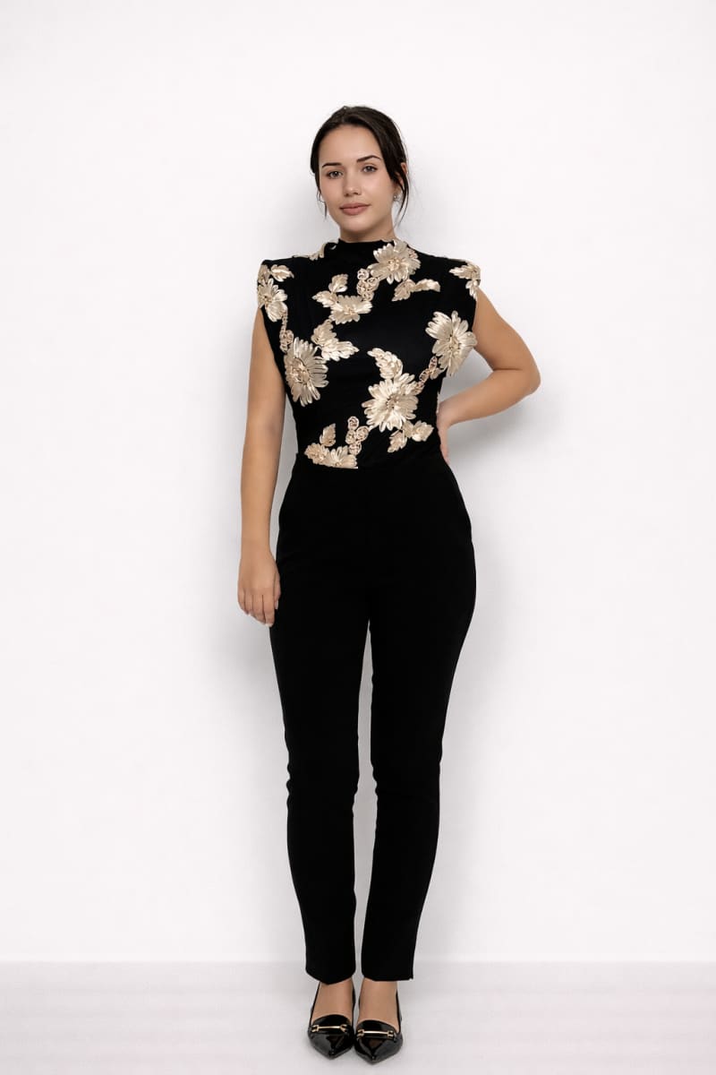 BUSTIER BRODÉ - Vue 4