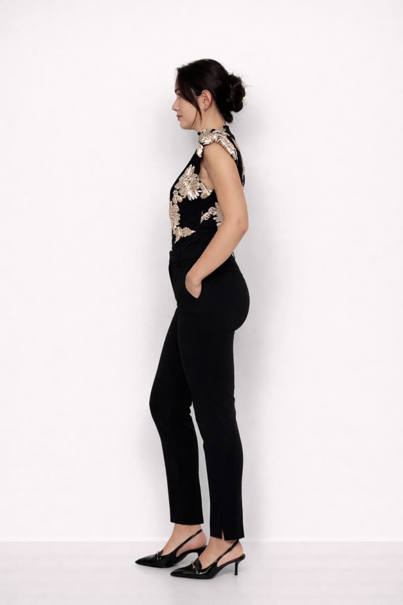 BUSTIER BRODÉ - Vue 5