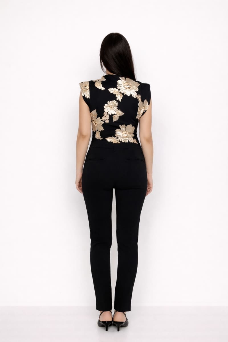 BUSTIER BRODÉ - Vue 6