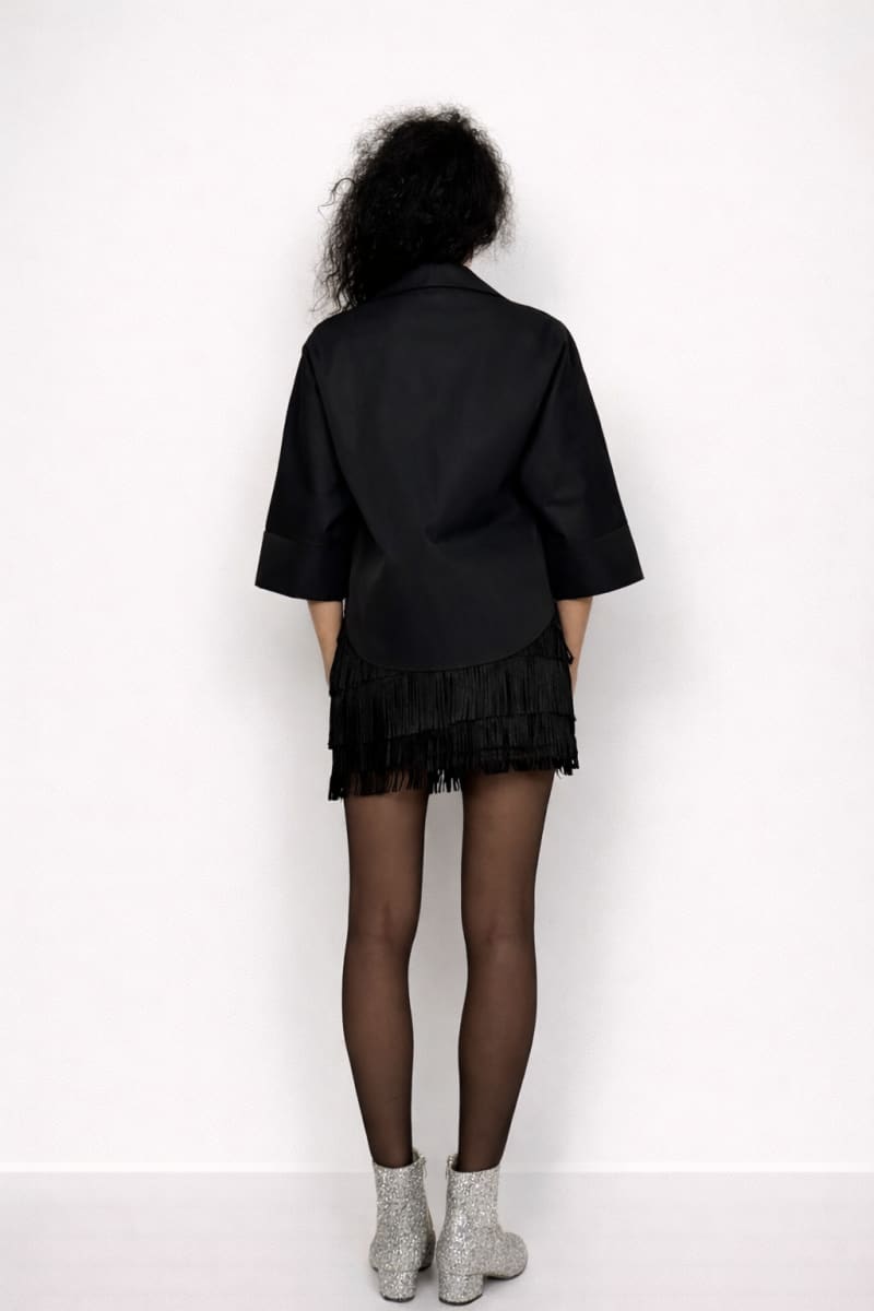 CHEMISE OVERSIZE - Vue 2