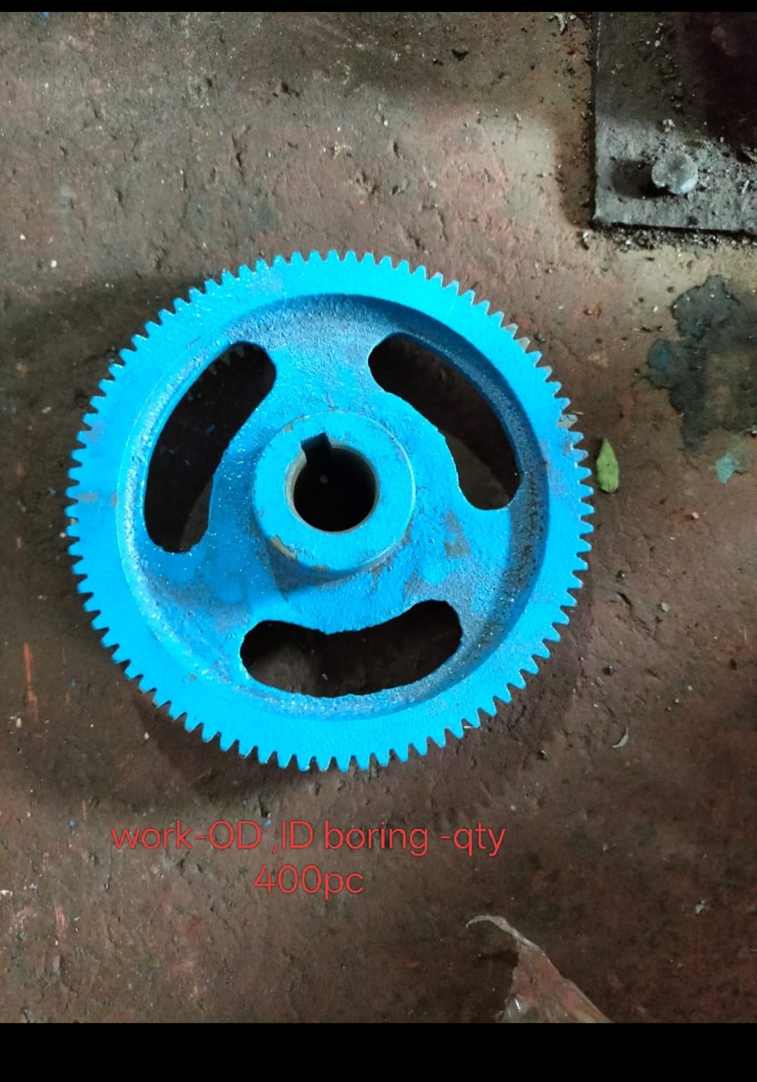 Gears Hobbing Machining