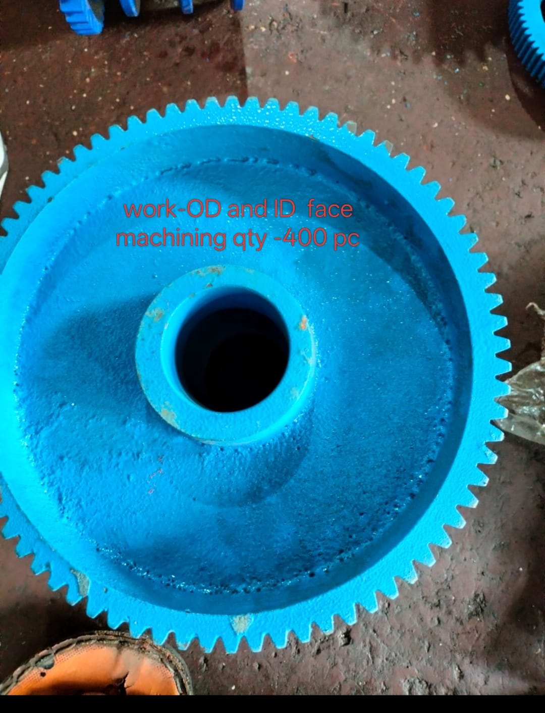 Gears Cutting Machining