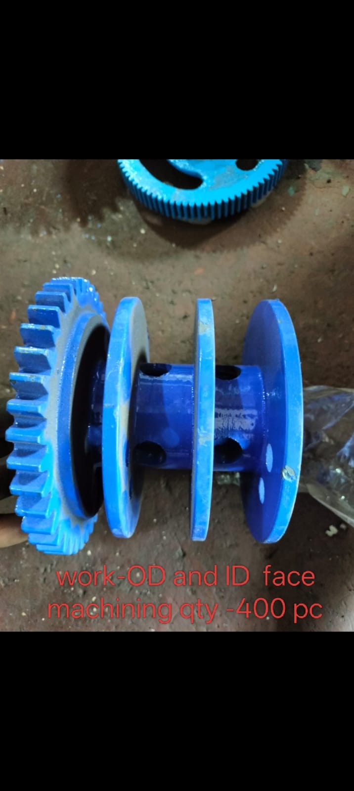 Gears Cutting & Machining