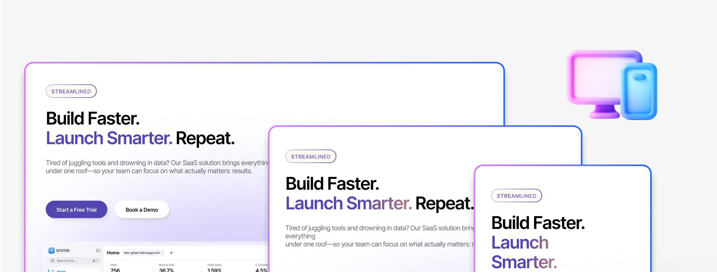 Responsive ready