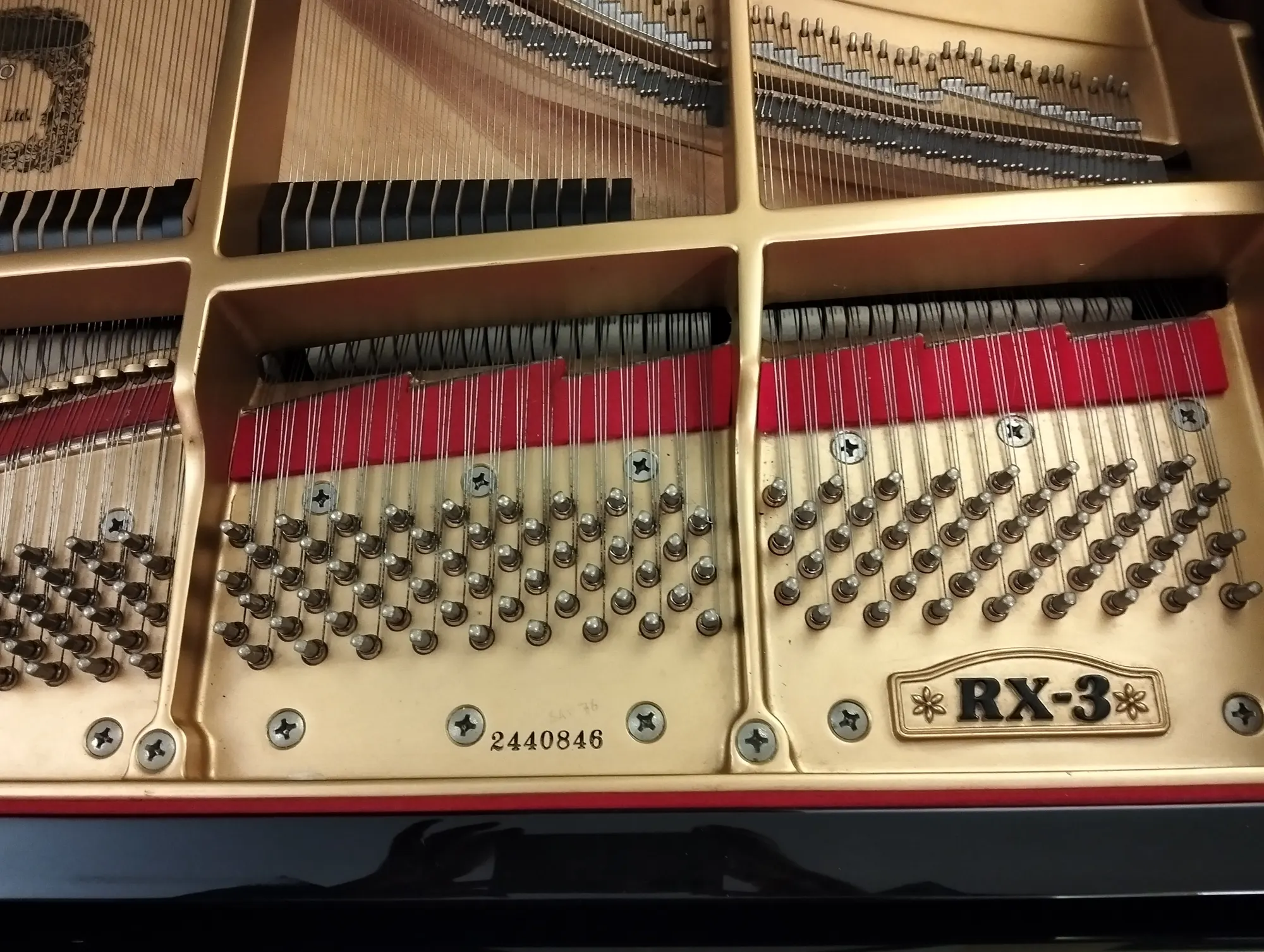 Kawai RX-3 Pianoforti Verticali usato – foto 3