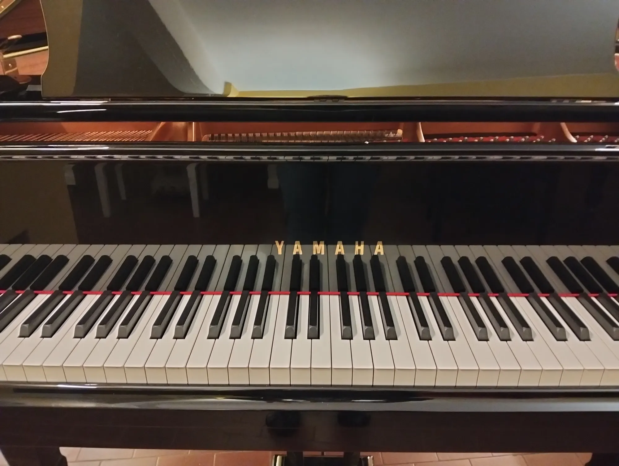 Yamaha C5 Pianoforti a Coda usato – foto 2