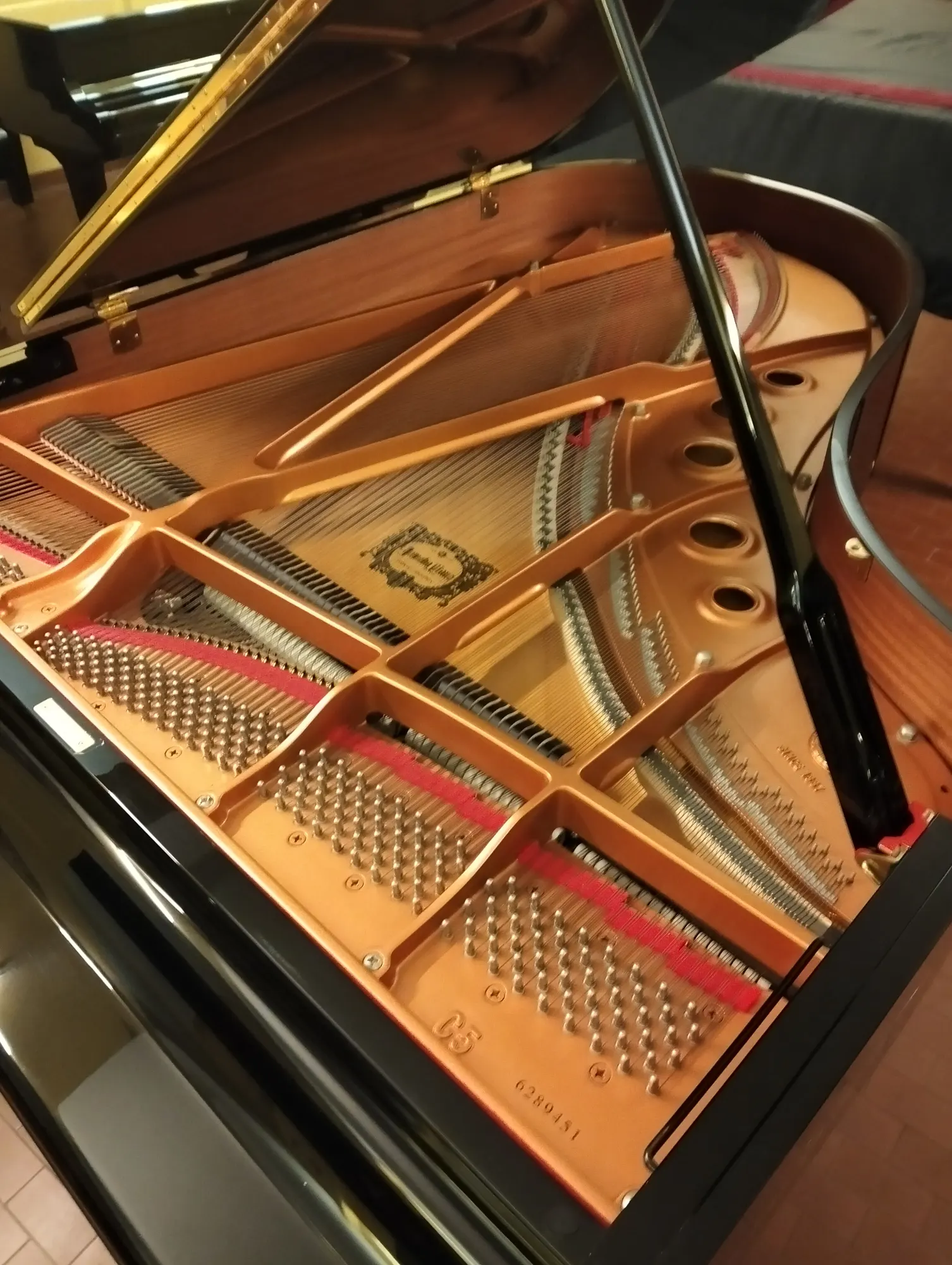 Yamaha C5 Pianoforti a Coda usato – foto 3