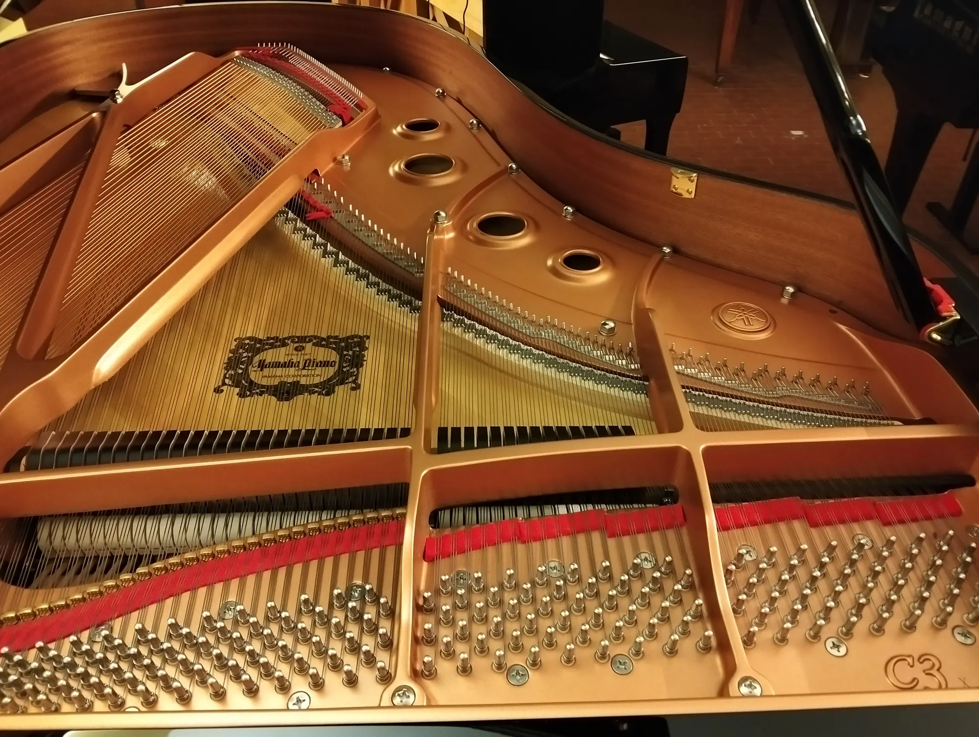 Yamaha C3X Pianoforti a Coda ex demo – foto 3
