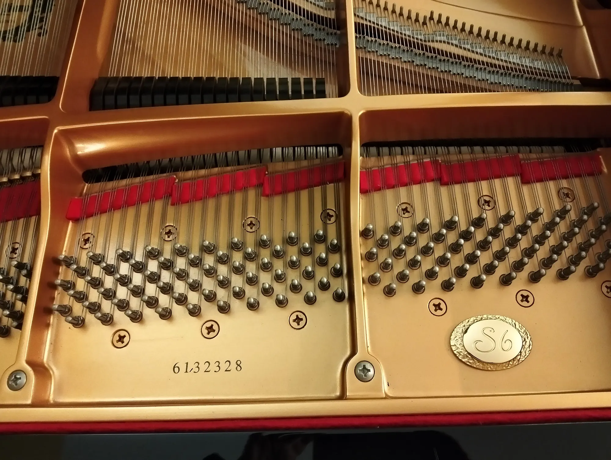 Yamaha S6 Pianoforti a Coda usato – foto 2