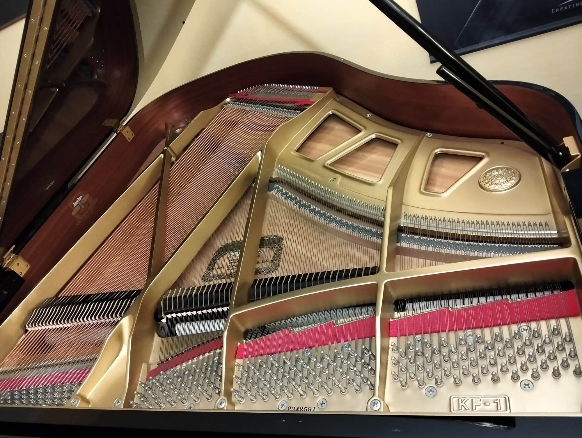 Kawai KF1 Pianoforti a Coda usato – foto 3