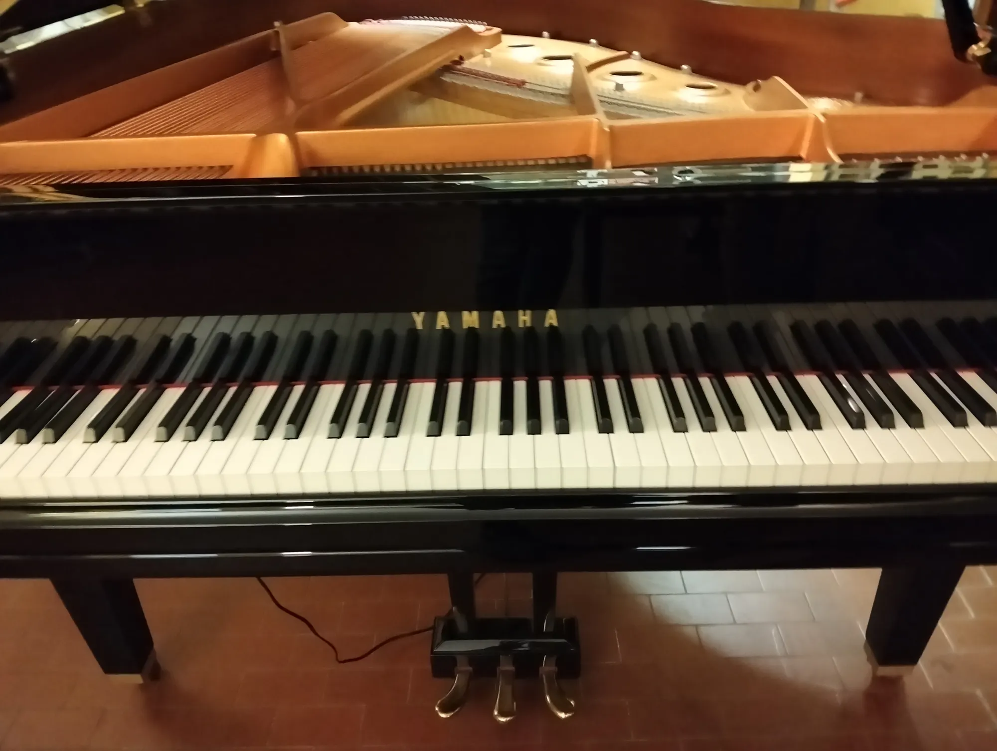 Yamaha GC1 Silent Pianoforti a Coda usato – foto 2