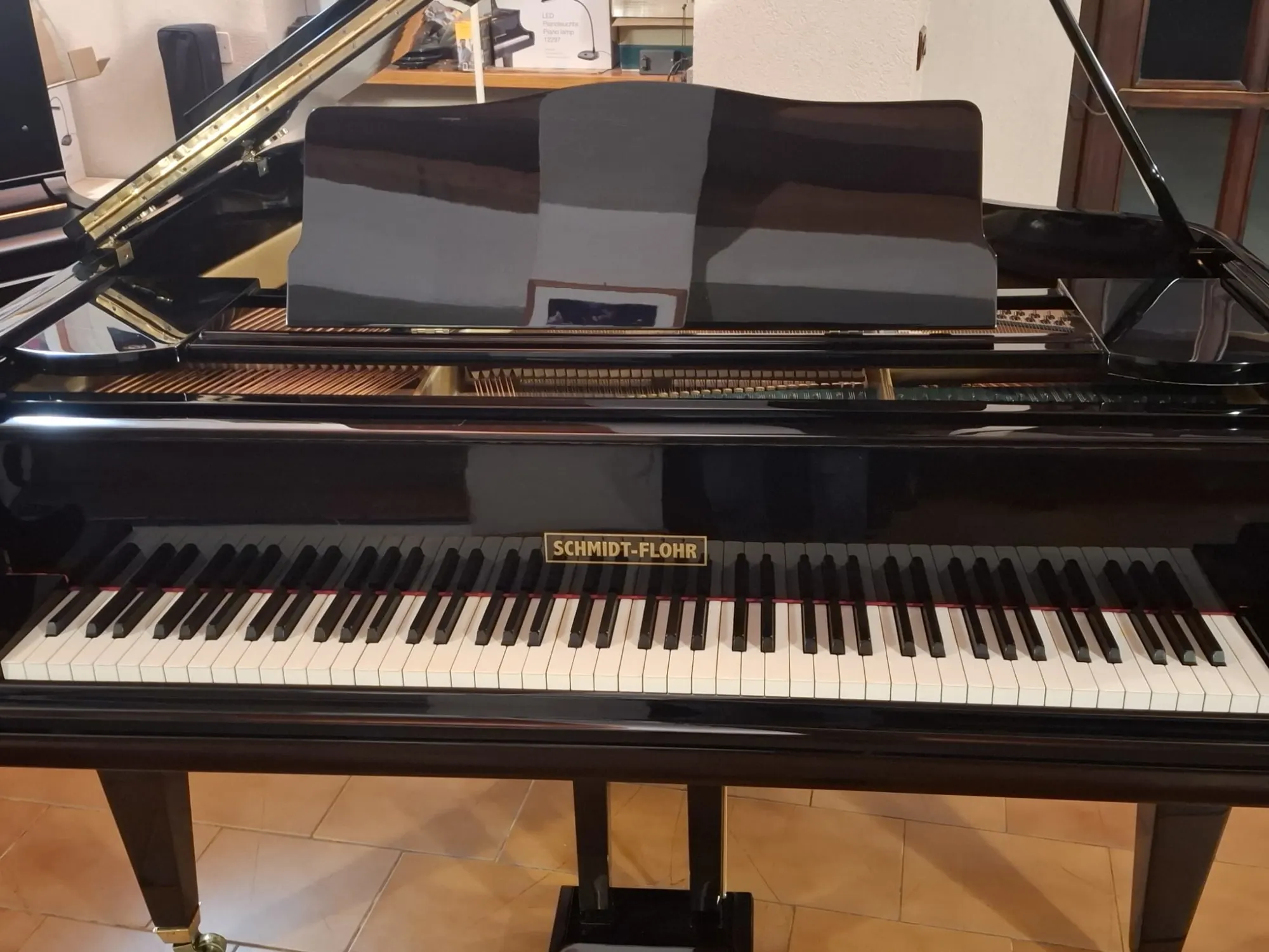 Schmidt Flohr Pianoforti a Coda usato – foto 2