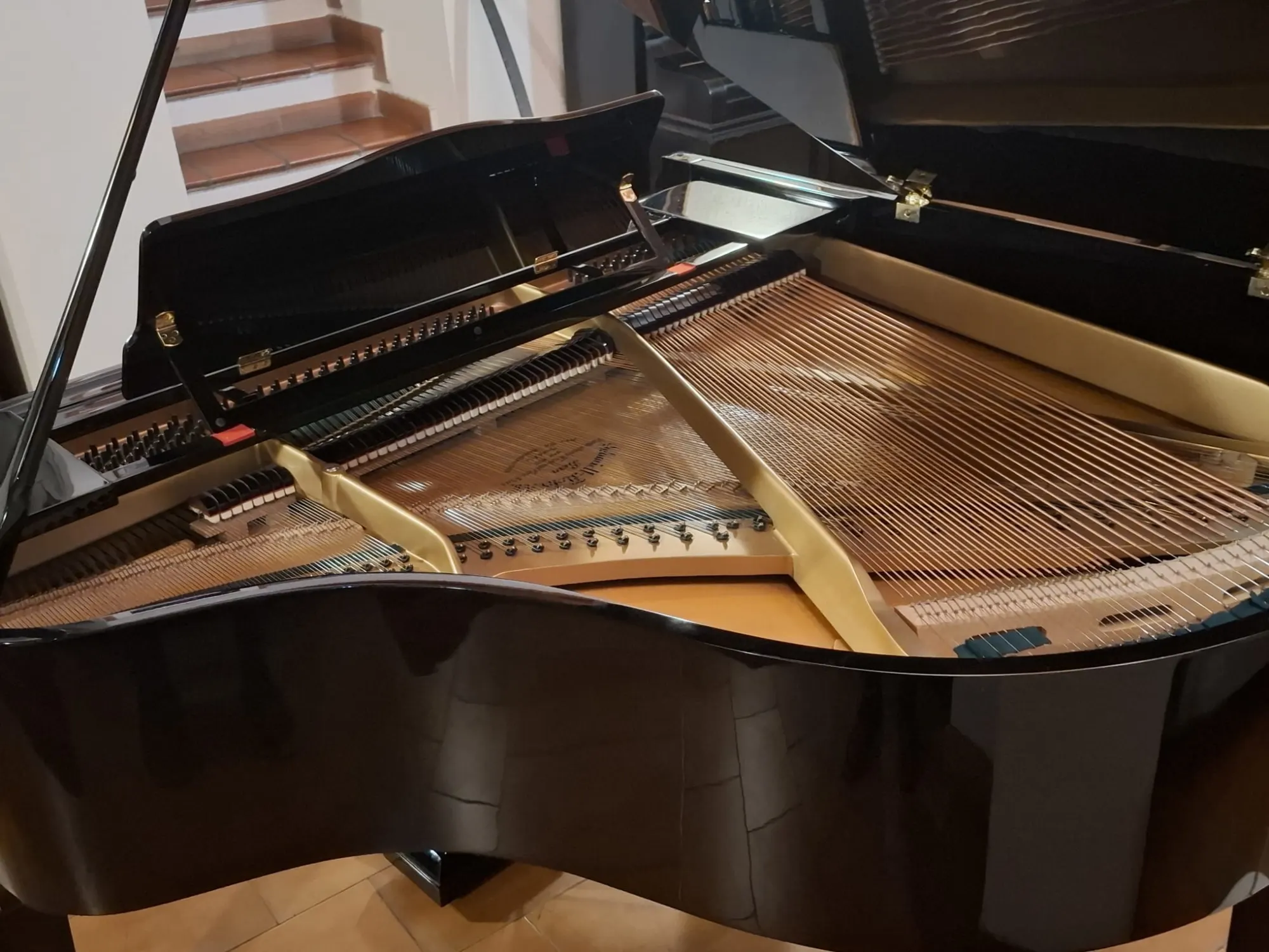 Schmidt Flohr Pianoforti a Coda usato – foto 3