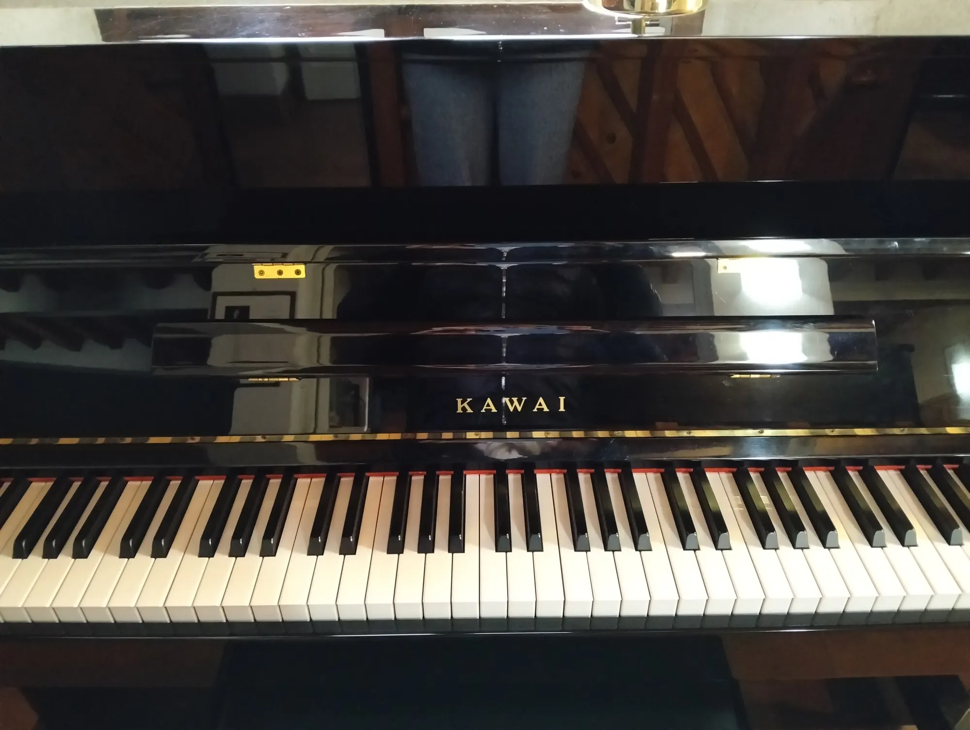 Kawai K-18EL Pianoforti Verticali usato – foto 2
