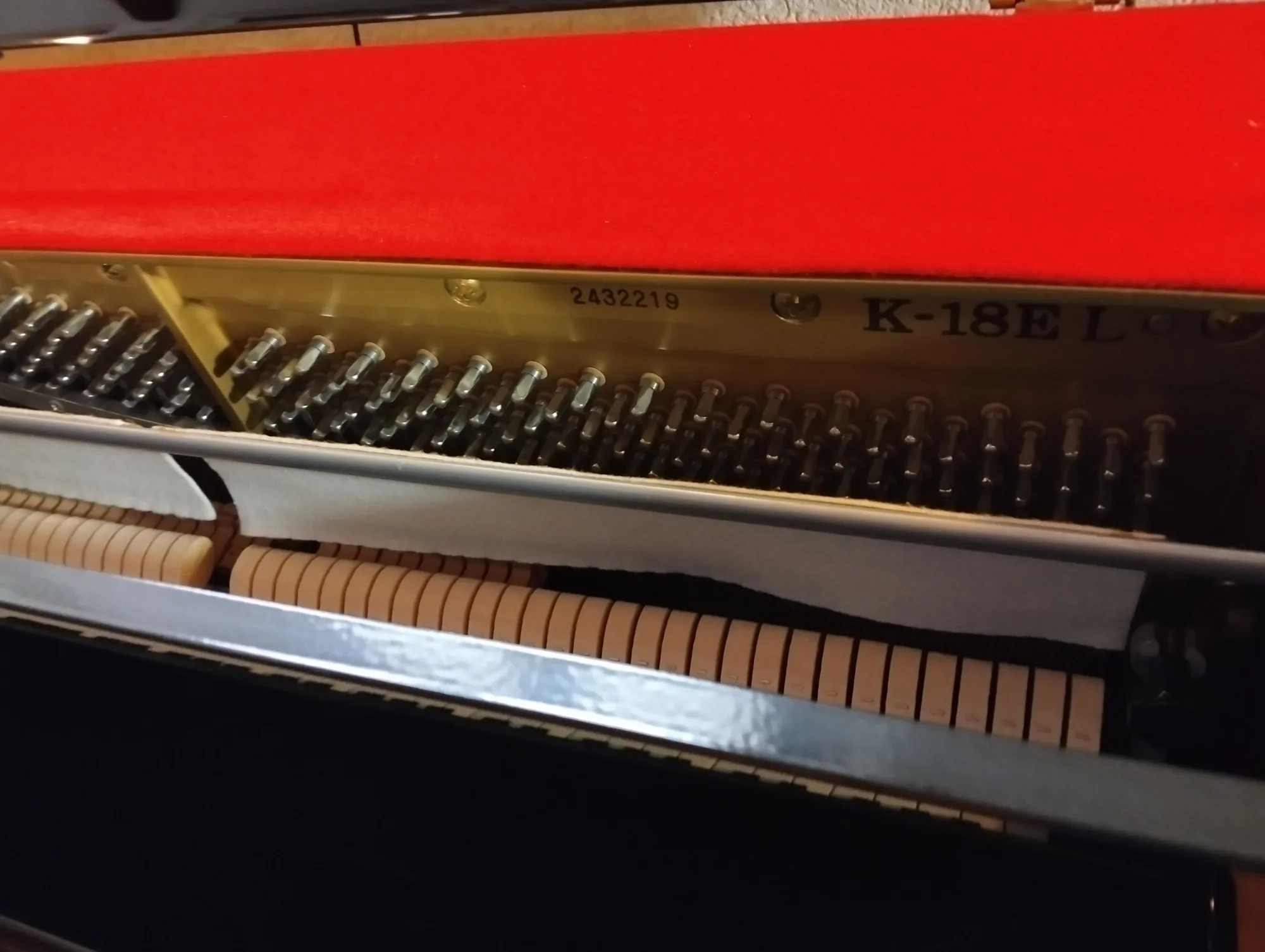 Kawai K-18EL Pianoforti Verticali usato – foto 3