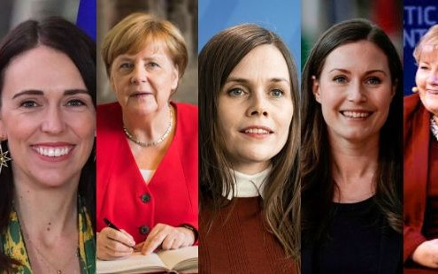female in leadership combating the covid19 (2)