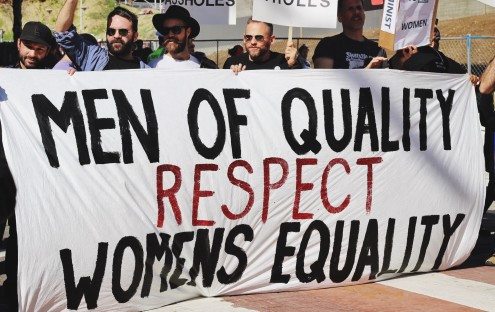 men of quality respect womens equality