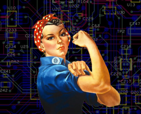 strong woman