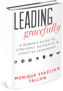 hardcover of book leading gracefully hardcover of book leading gracefully