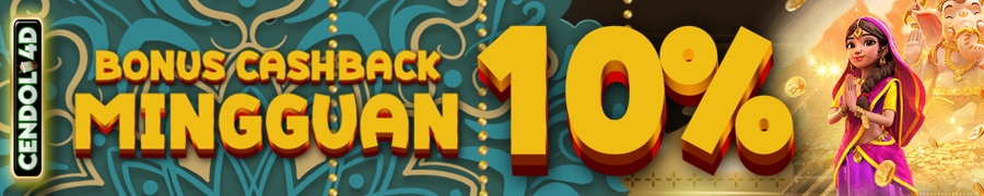 BONUS CASHBACK SPORTSBOOK 10%