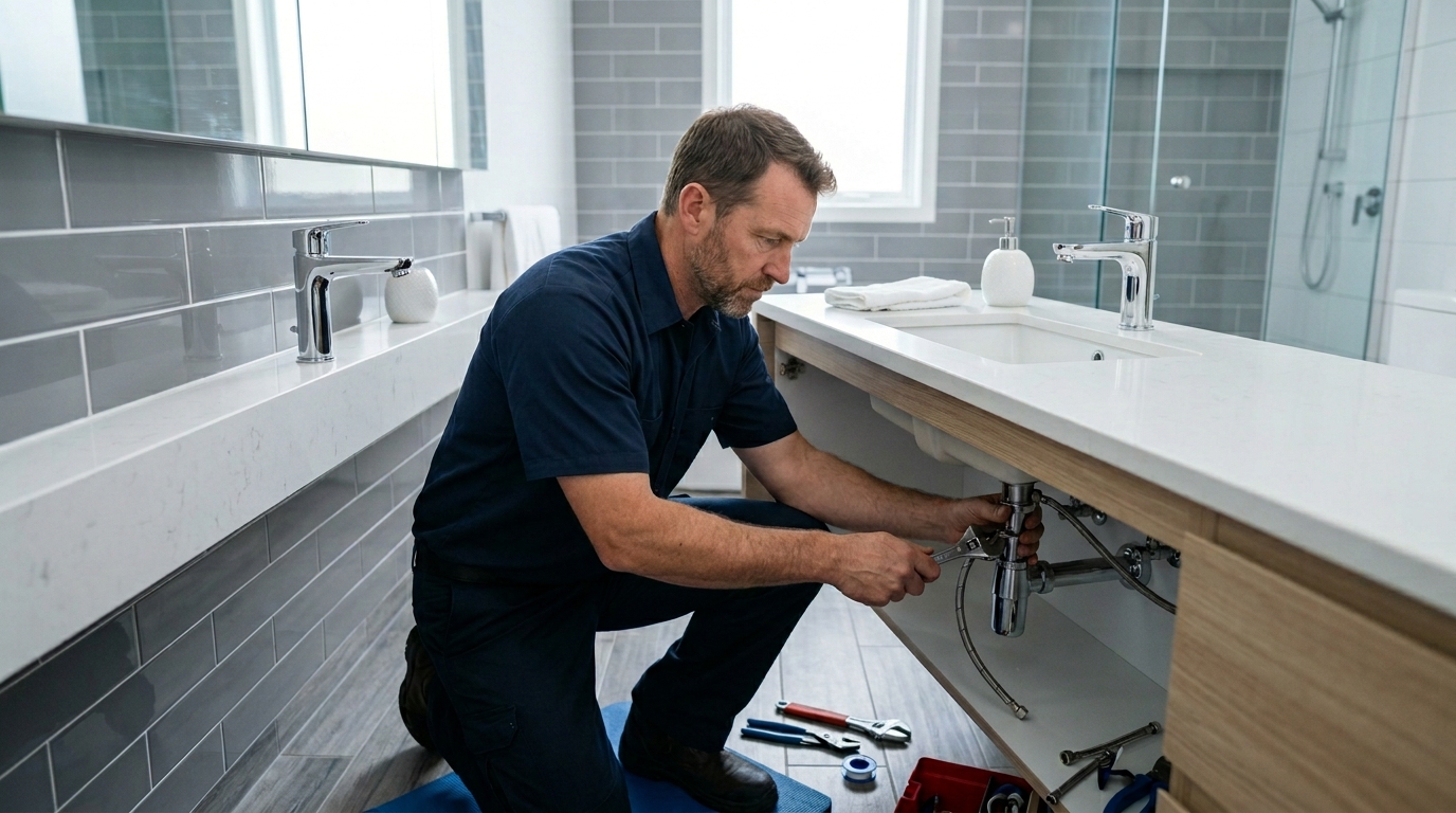 Bathroom Plumbing
