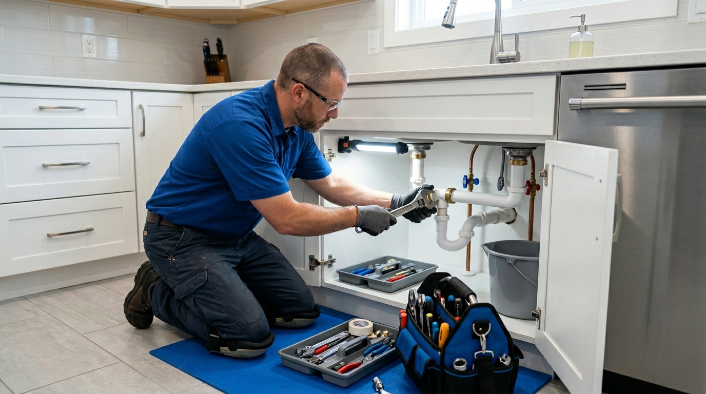 Kitchen Plumbing