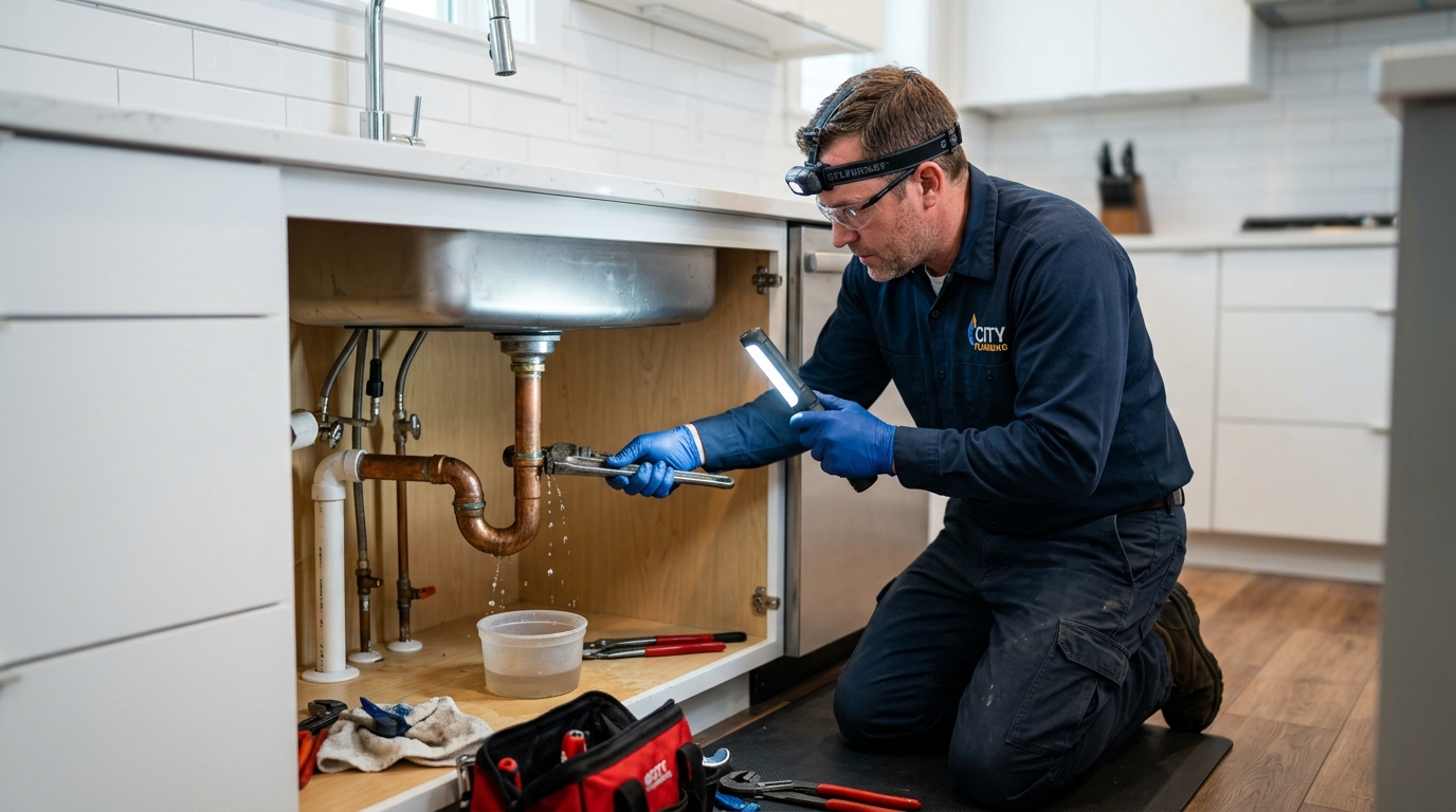 Pipe Repair & Leak Detection