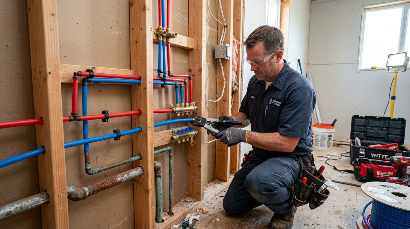 Repiping