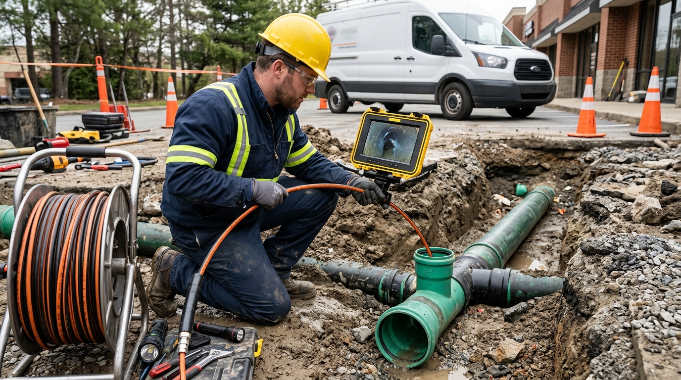 Sewer Line Service
