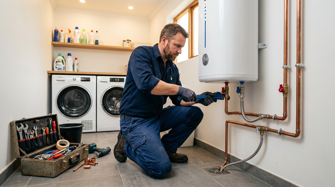 Water Heater Installation