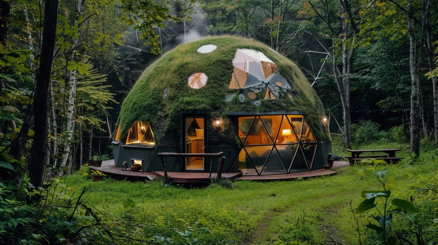 Forest Geodesic Dome