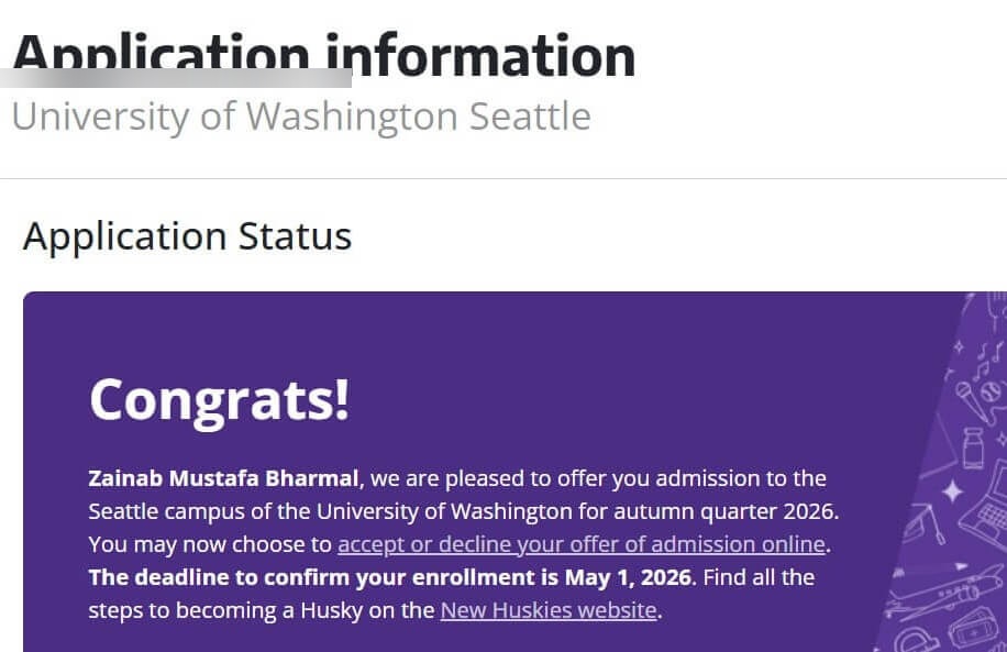 Acceptance Letter 8